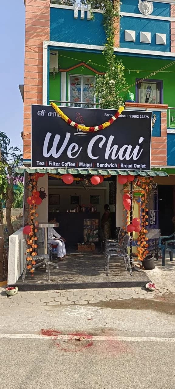 WeChai outlet in Tamil Nadu, photo 3