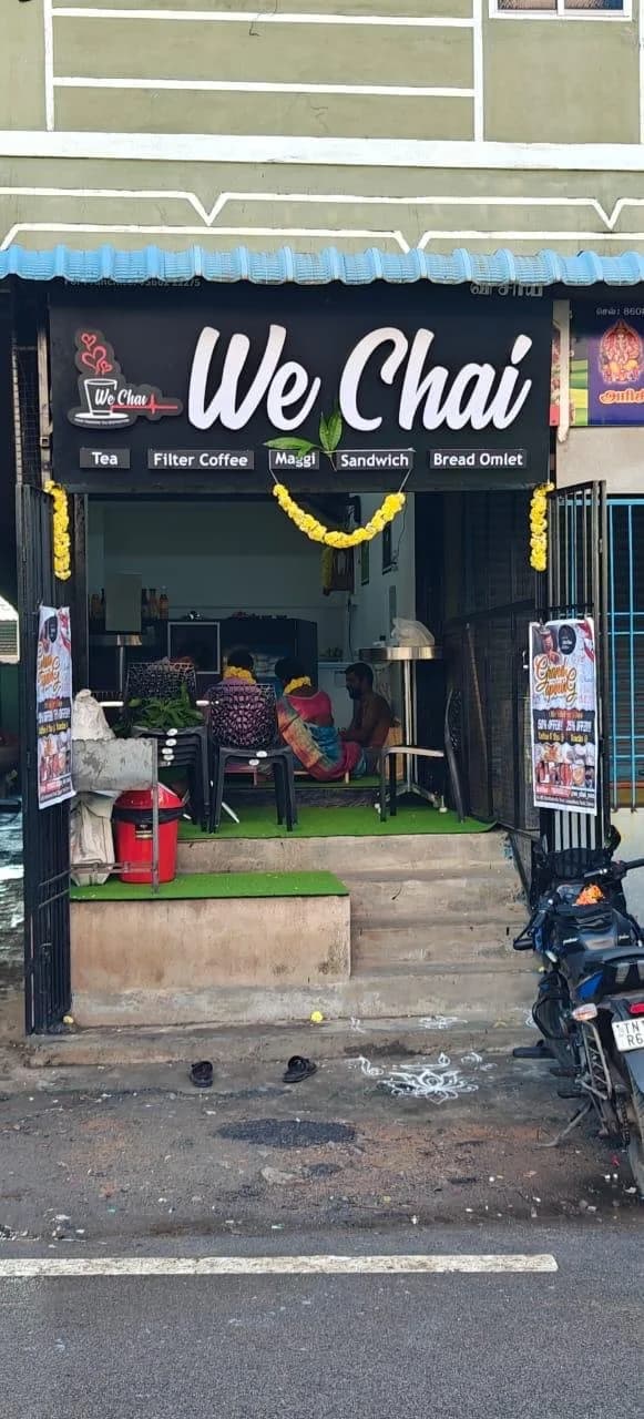 WeChai outlet in Tamil Nadu, photo 4