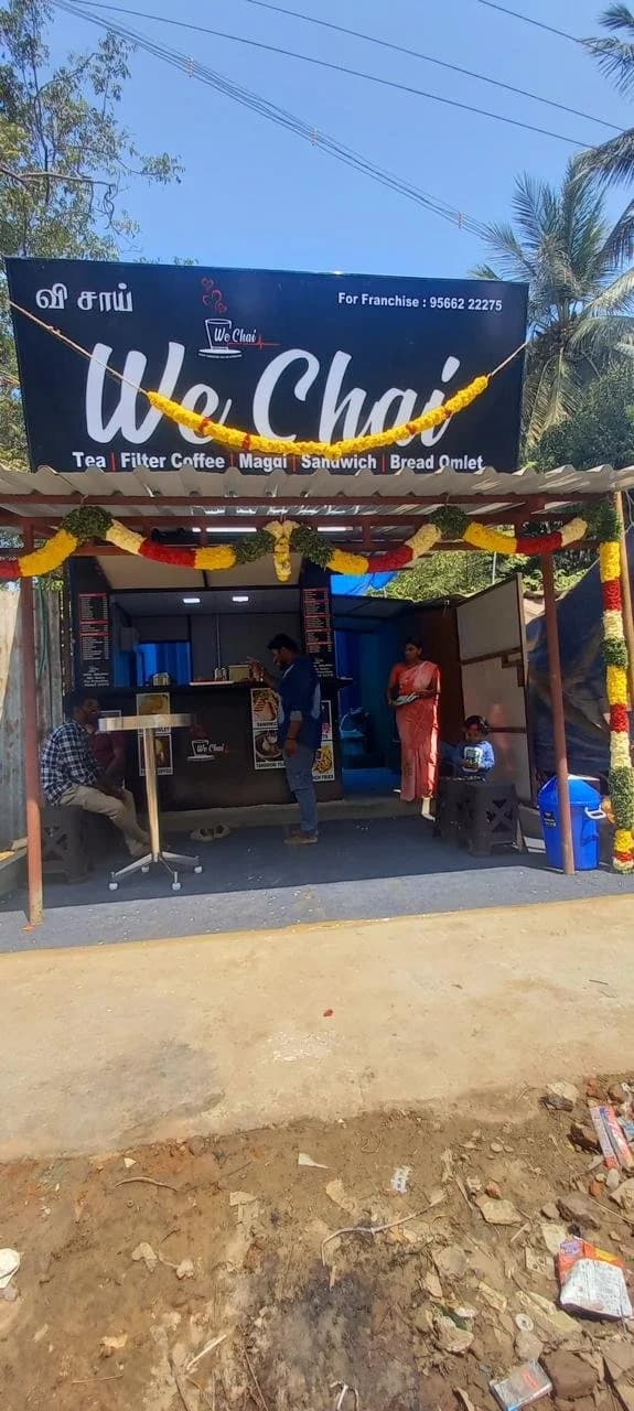 WeChai outlet in Tamil Nadu, photo 6
